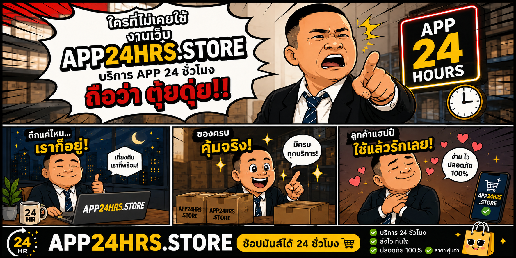 OTP Service Banner